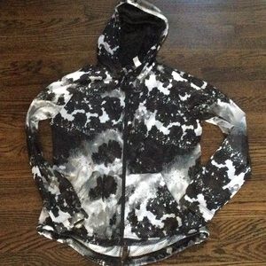 Adidas small workout sheer jacket